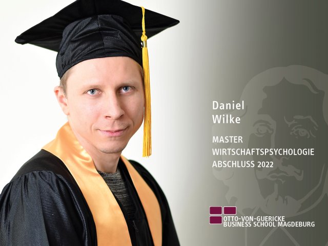 Daniel Wilke (BBA/Master Wirtschaftspsychologie-Abschluss 2022)
